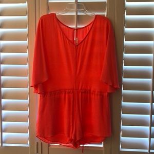 Alice and Trixie romper